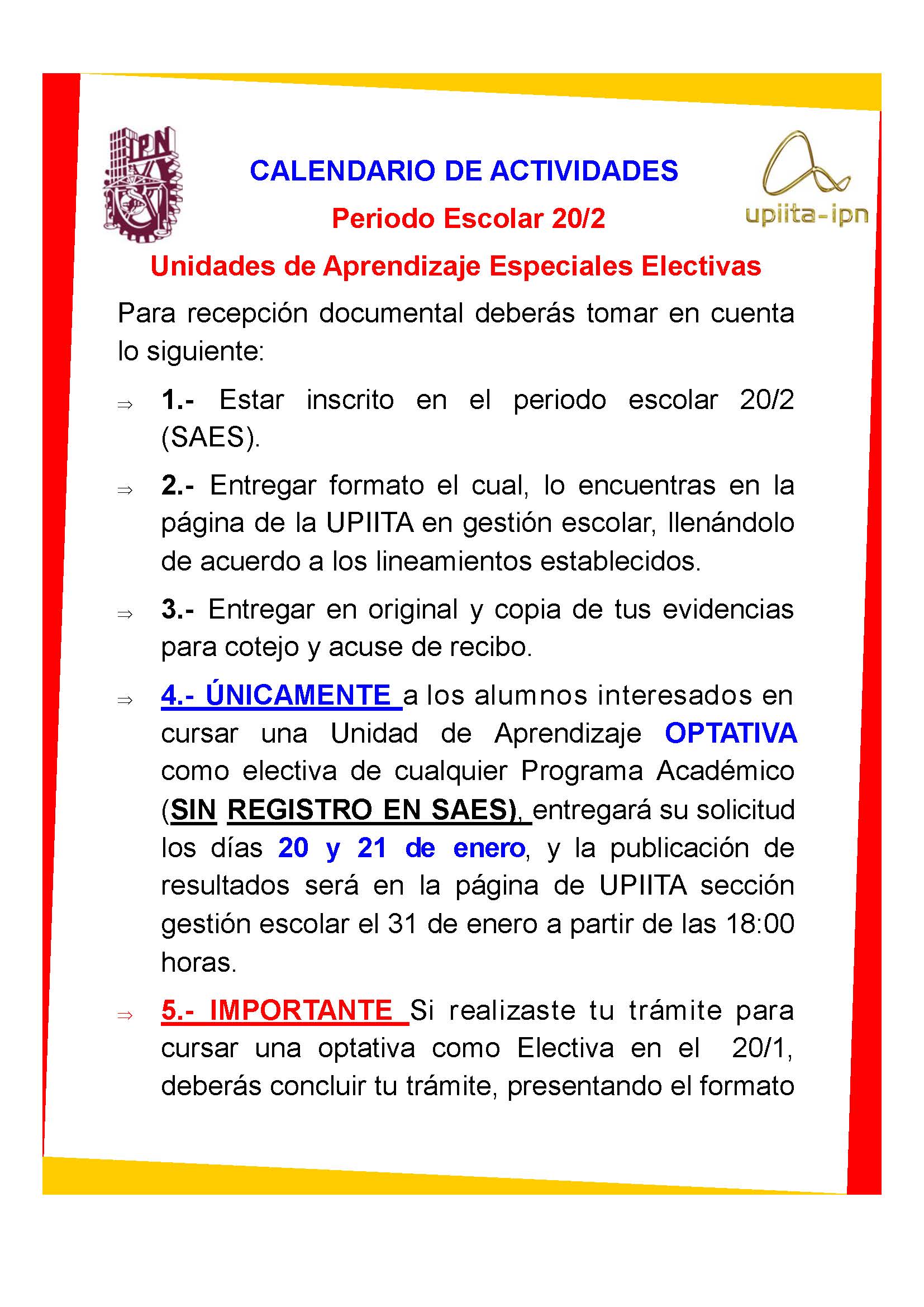 Gestión Escolar - Unidad Profesional Interdisciplinaria en 