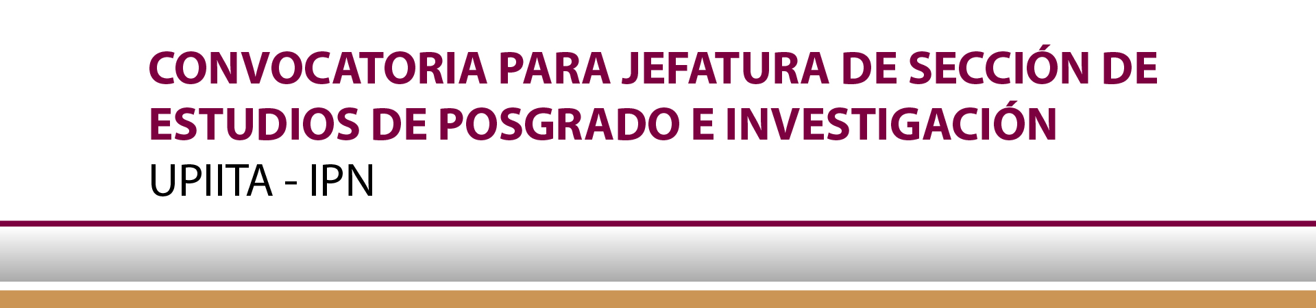Aviso Convocatoria SEPI