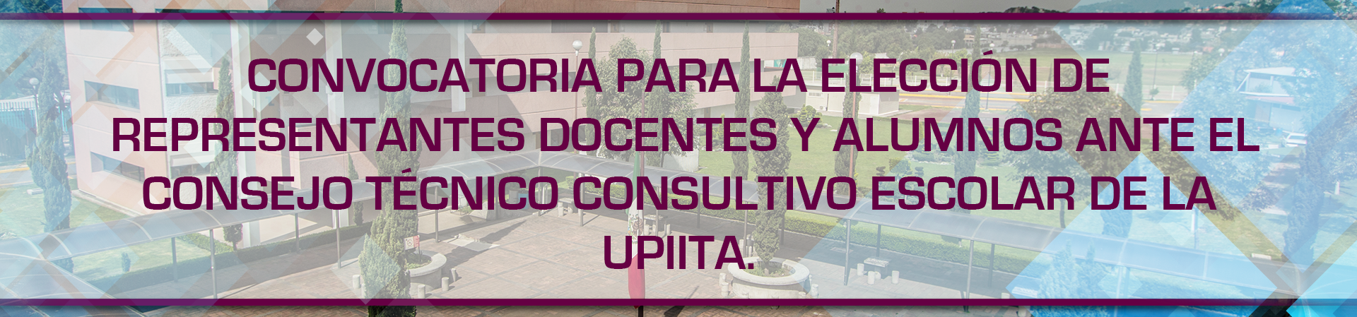Convocatoria Consejo Técnico Consultivo Escolar (CTCE)