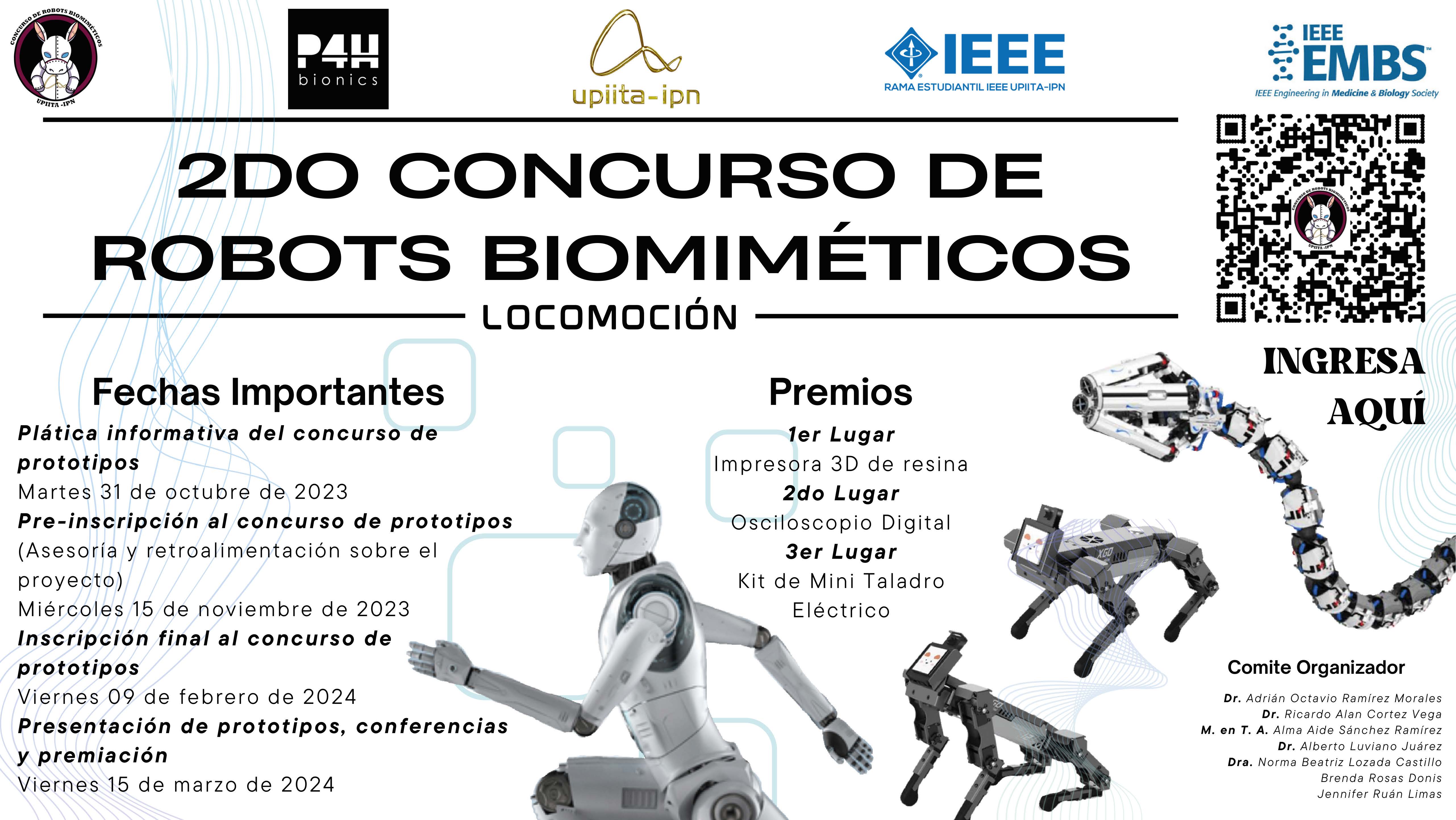 2do Concurso de Robots Biomiméticos