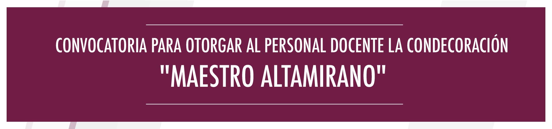 Maestro Altamirano