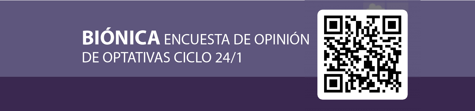 Encuesta Biónica